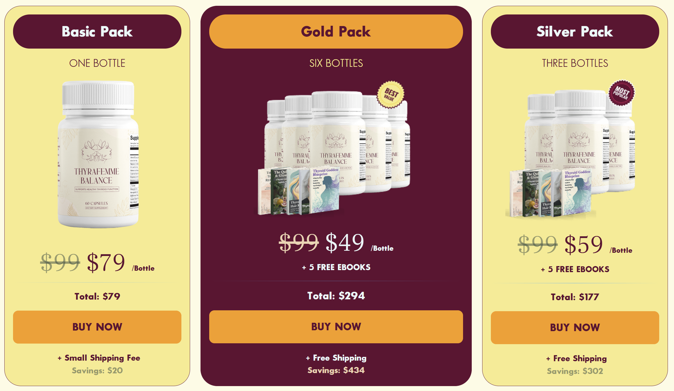 GetThyrafemme.com price